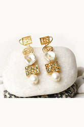 Shaista Jewelry - Groovy Earrings